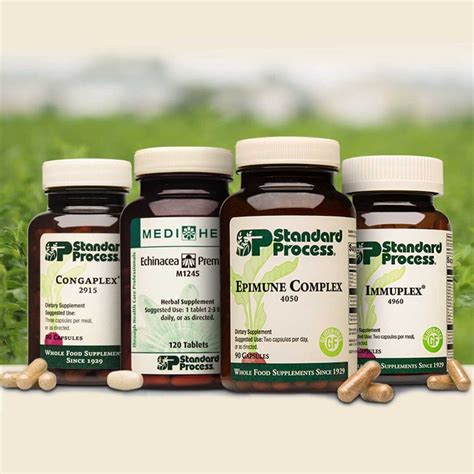 Standard process - Standard Process is a family-owned company dedicated to making high-quality and nutrient-dense therapeutic supplements for three generations. We apply a holistic approach to how we farm, manufacture and protect the quality of our products. This comprehensive strategy ensures that our clinical solutions deliver complex nutrients as nature intended. …